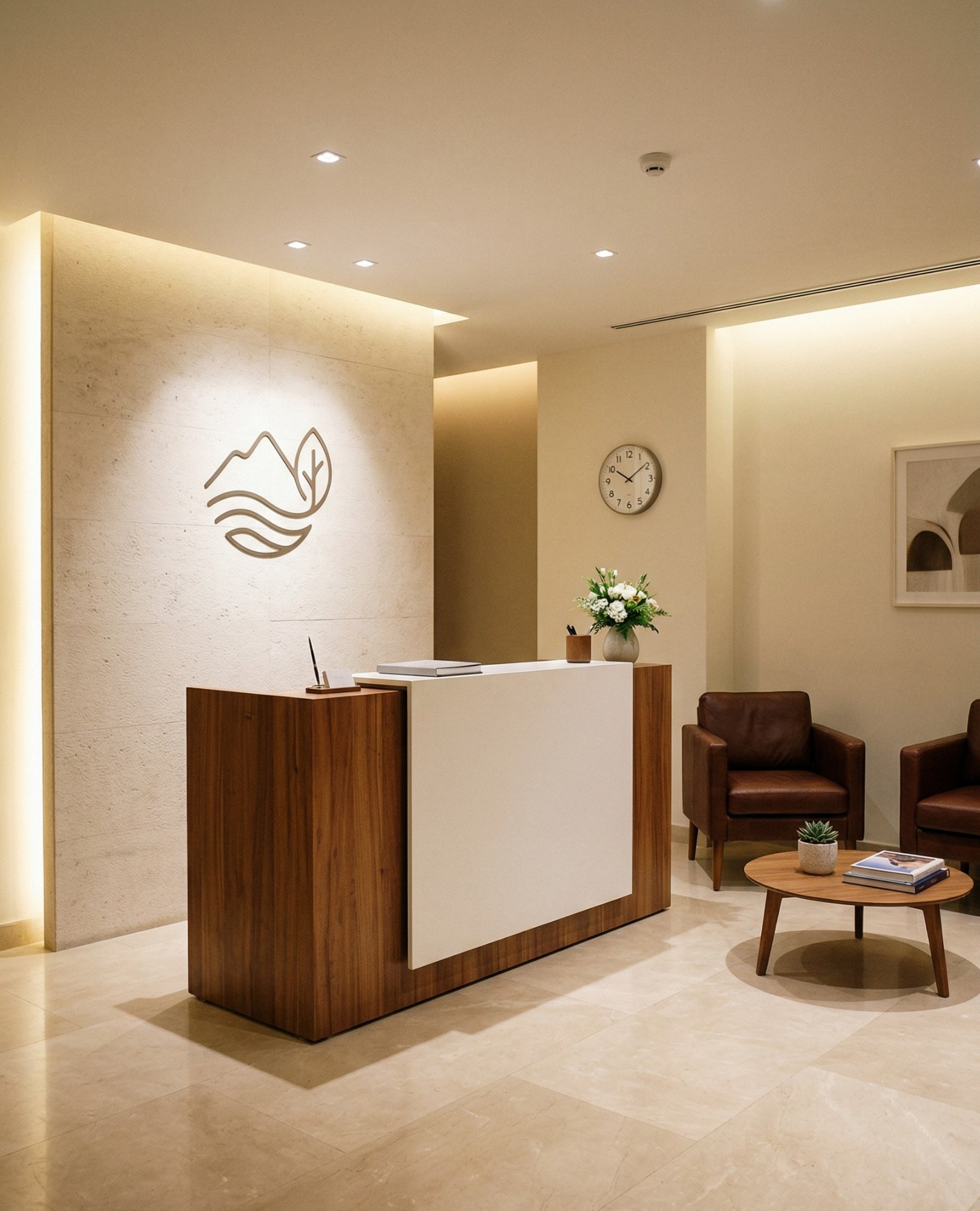 صالة الاستقبال - رويال المهندسين Spa المهندسين